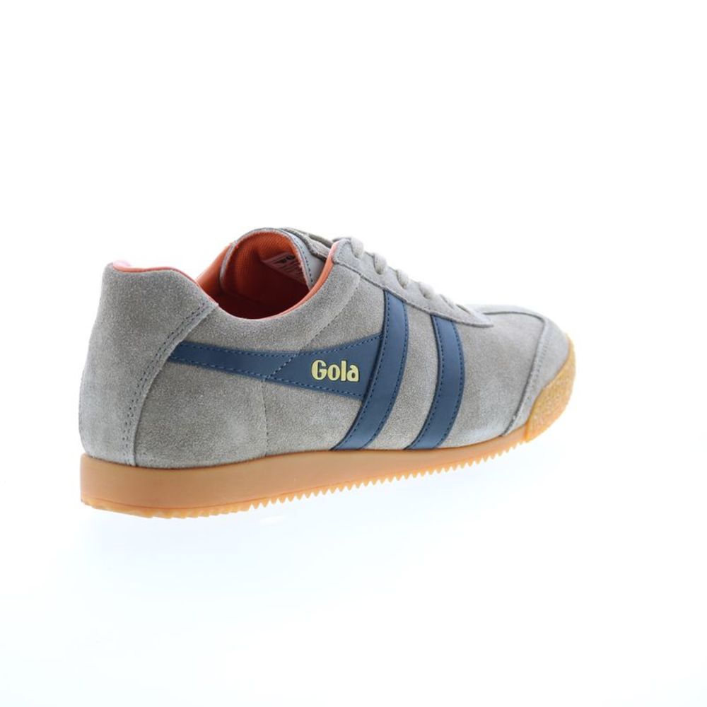 Gola Mens Harrier Suede Gray Shoes (NWT)_7
